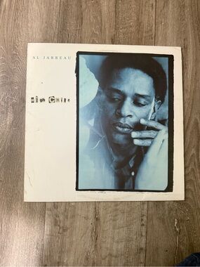 Al Jarreau "High Crime" Album Cover - 1984 Vintage